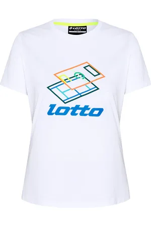 Lotto Print-Shirt, - mit plakativem Frontprint
