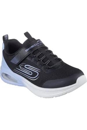 Skechers Sneaker »MICROSPEC MAX ADVANCE«, Slip-OnSneaker, Klettverschluss,S-Logo, Größenschablone zum Download