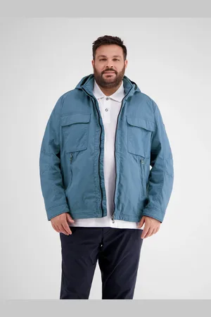 Lerros Outdoorjacke » Blouson mit abnehmbarer Kapuze«, mit Kapuze, Keine Angabe