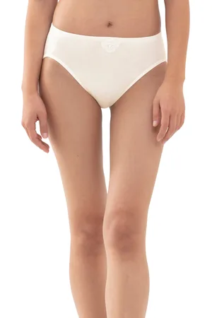 Mey Jazz-Pants Slips »EMOTION ELEGANCE«, Florales Detail vorne
