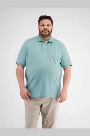 Lerros Poloshirt » Herren Piqué-Poloshirt in Großen Größen«