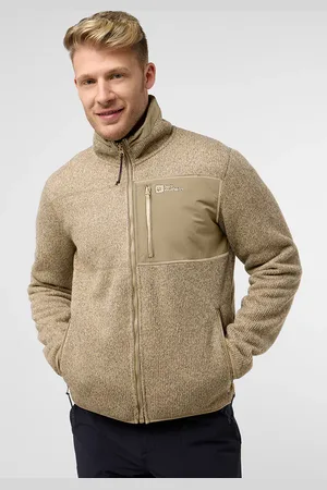 Jack Wolfskin Fleecejacke »KAMINFEUER JKT M«