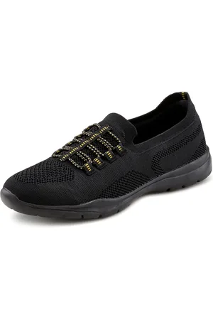 Lascana Sneaker, Slipper, Halbschuh, zum Reinschlüpfen, leichtes Meshmaterial VEGAN