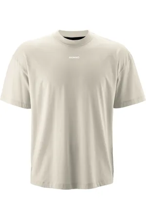 Gonso Rundhalsshirt »Off-Bike T-Shirt Oversized Unisex«, Unisex T-Shirt mit Logo, Off-Bike Shirt, Oversize-Fit