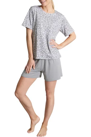 TOM TAILOR Shorty »Victoria«, (2 tlg.), mit lässigem Animal-Print