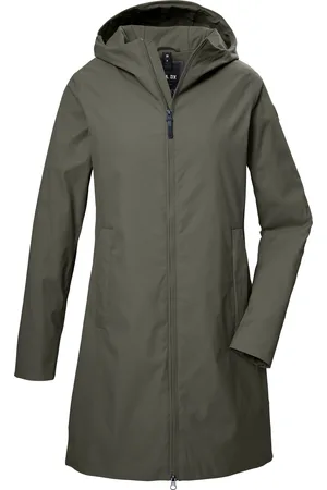 G.I.G.A. DX by killtec Parka »GS 57 WMN PRK«, Damenparka im urbanen Look, wind- und wasserdicht, atmungsaktiv