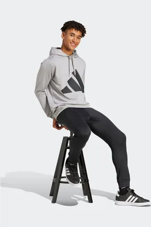 adidas Trainingsanzug »M BL FT HD TS«, (2 tlg.), aus weichem French-Terry-Material, Hoodie