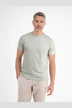 Lerros T-Shirt » Basic T-Shirt mit Logostitch«