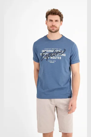 Lerros T-Shirt » Herren Jersey T-Shirt mit Brustprint«