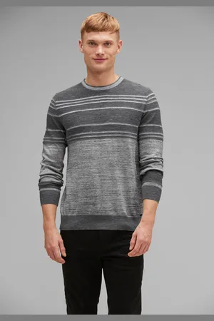 Street one Strickpullover »Zweifarbiger Strickpullover«, Zweifarbig gestreift