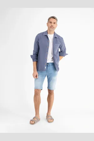 Lerros Bermudas » Herren Denim-Bermuda in Comfort-Stretch«
