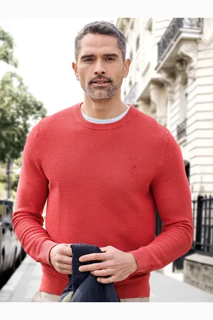 Lerros Strickpullover » Leichter Strickpullover mit schmaler Rippstruktur«