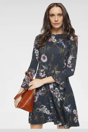 Laura Scott Jerseykleid, festliche Anlässe, langes Kleid, elegant, aus Viskosemischung