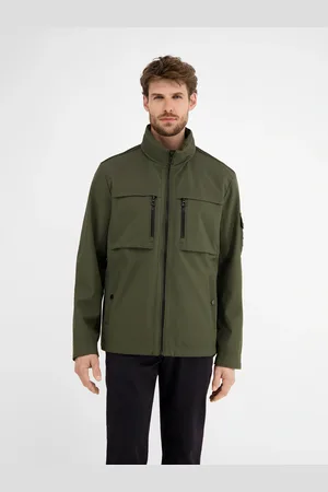 Lerros Outdoorjacke » Shell-Blouson mit Kapuze«, mit Kapuze, Wasser- und windabweisend, atmungsaktiv