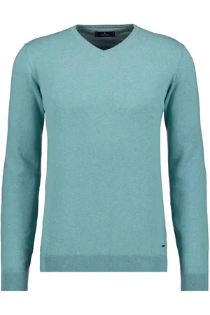 Ragman V-Ausschnitt-Pullover