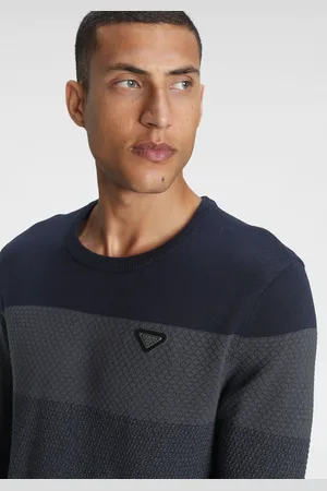 Bruno Banani Strickpullover, im modischem Look