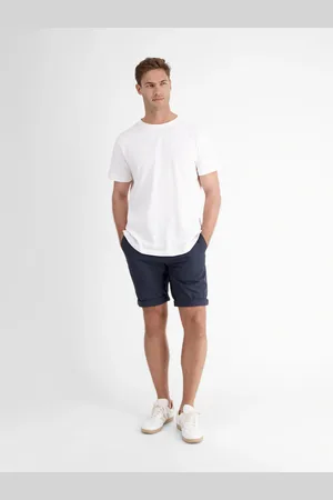 Lerros Chinoshorts » Chino-Bermuda mit Leinenanteil«