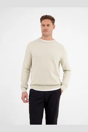 Lerros Strickpullover » Leichter Strickpullover mit schmaler Rippstruktur«