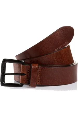 TOM TAILOR Ledergürtel »TTJASPER«, 3,5 cm breiter Herrengürtel, ideal zu Jeans bis Gr. 120