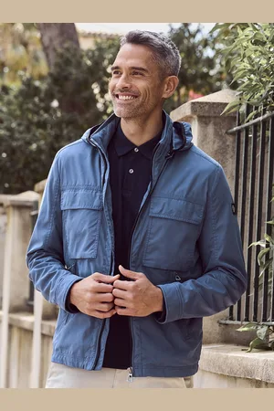 Lerros Outdoorjacke » Shell-Blouson mit abnehmbarer Kapuze«, mit Kapuze, Keine Angabe