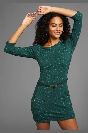 KangaROOS Jerseykleid, mit Allover-Print