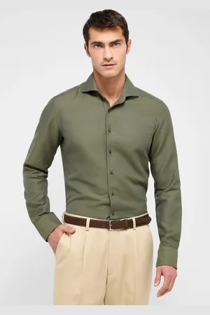 ETERNA Langarmhemd »SLIM FIT«, EASY IRON (bügelleicht)