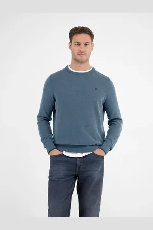 Lerros Strickpullover » Leichter Strickpullover mit schmaler Rippstruktur«