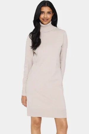 Saint Tropez Strickkleid »U6801, MilaSZ Rollneck Dress«
