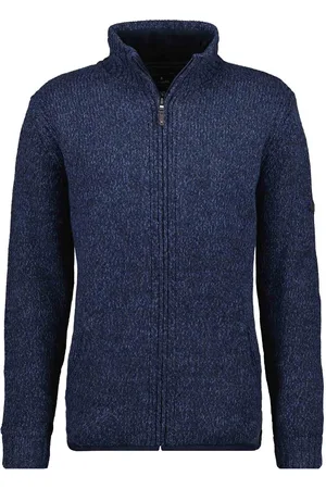 Ragman Strickfleecejacke