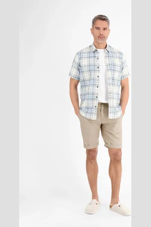 Lerros Chinoshorts » Chino-Bermuda mit Leinenanteil«