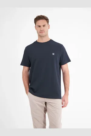 Lerros T-Shirt » Herren T-Shirt in Waffel-Piqué«