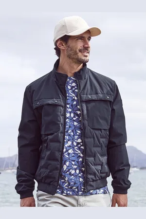 Lerros Steppjacke » Sportiver Blouson, gesteppt«, ohne Kapuze, Wasser- und windabweisend, atmungsaktiv