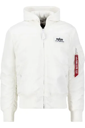 Alpha Industries Bomberjacke » Men - Bomber Jackets MA-1 Zip Hood Back Print«