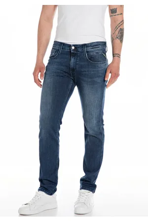 Replay Slim-fit-Jeans »ANBASS HYPERFLEX BIO«