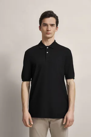 Bugatti Poloshirt, mit körpernaher Passform