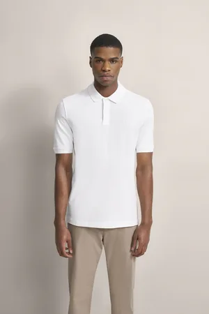 Bugatti Poloshirt, mit körpernaher Passform