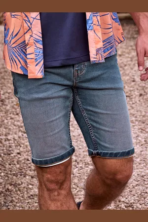 Lerros Jogg-Bermudas » Bequeme Jogg-Denim Bermuda«