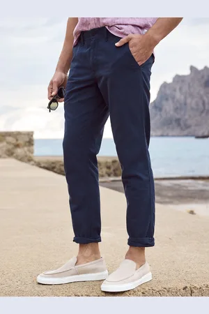 Lerros Chinohose » Sommerliche Chino mit Leinenanteil, RELAX FIT«