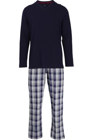 Bugatti Pyjama »Genua«, (2 tlg.), mit klassischem Design