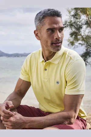 Lerros Poloshirt » Herren Poloshirt in gewaschener Optik«