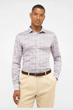 ETERNA Langarmhemd »SLIM FIT«, EASY IRON (bügelleicht)