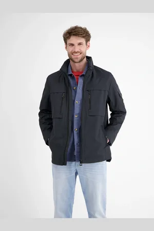 Lerros Outdoorjacke » Shell-Blouson mit Kapuze«, mit Kapuze, Wasser- und windabweisend, atmungsaktiv