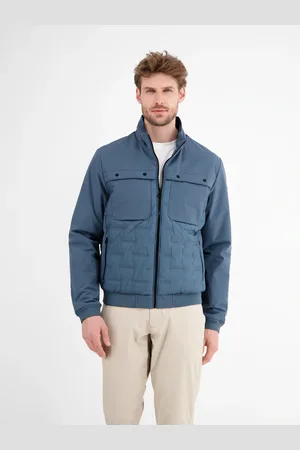 Lerros Steppjacke » Sportiver Blouson, gesteppt«, ohne Kapuze, Wasser- und windabweisend, atmungsaktiv