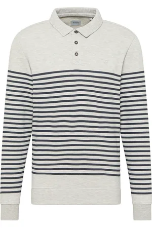 Mustang Langarmshirt »Herren Poloshirt«