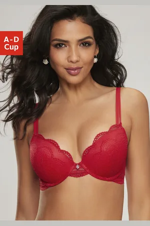 Lascana Push-up-BH »Kira«, mit extravagantem Bänderdetail an den Trägern, Dessous