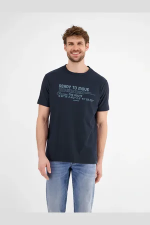 Lerros T-Shirt » T-Shirt in Strukturqualität«