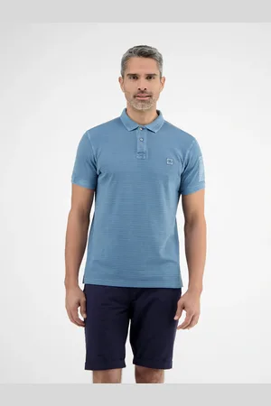 Lerros Poloshirt » Tonal-gestreiftes Poloshirt für Herren«
