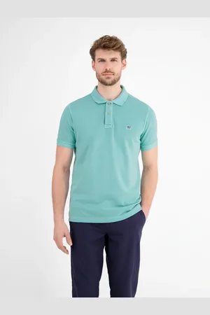 Lerros Poloshirt » Herren Poloshirt in gewaschener Optik«