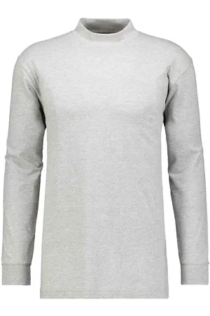 Ragman Stehkragenshirt