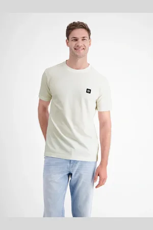 Lerros T-Shirt » Herren T-Shirt in Waffel-Piqué«